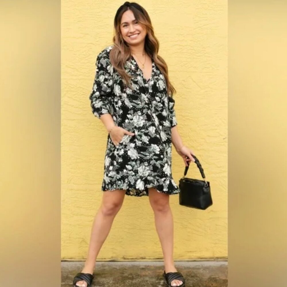 Smash + Tess Violet Mini Dress